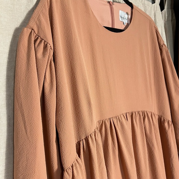 Sold Pastel Peach Dainty Jewells dress XL - Picture 2 of 5
